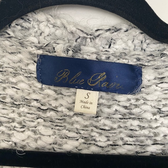 Fluffy thick knit cardigan - Picture 3 of 6